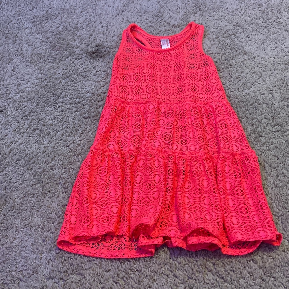 Swim cover up